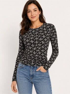 Lauren Ralph Lauren floral long sleeve top MP